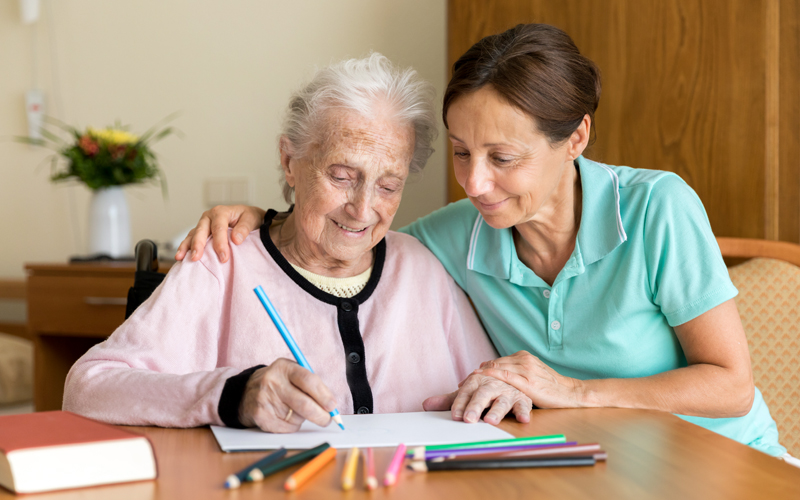 senior alzheimer's and dementia care